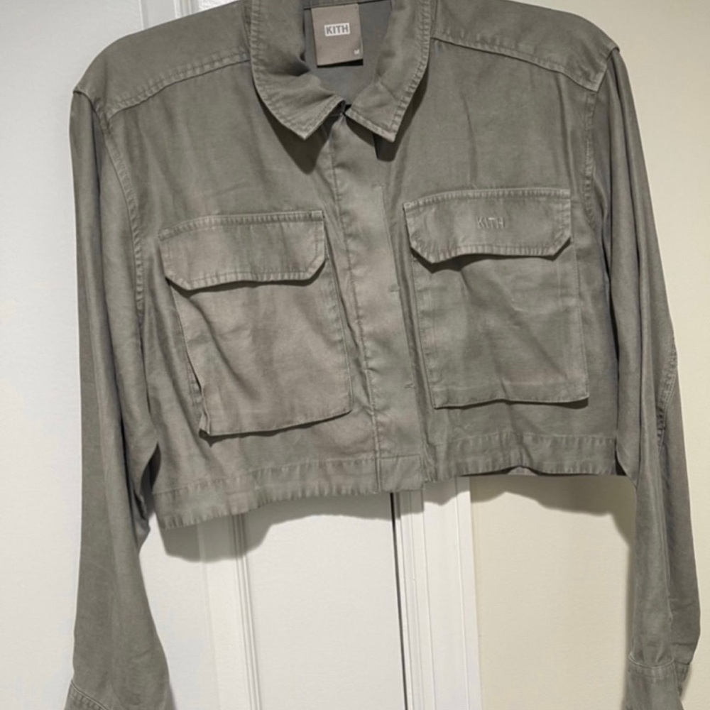 Kith Women's Utility Jacket in Gray